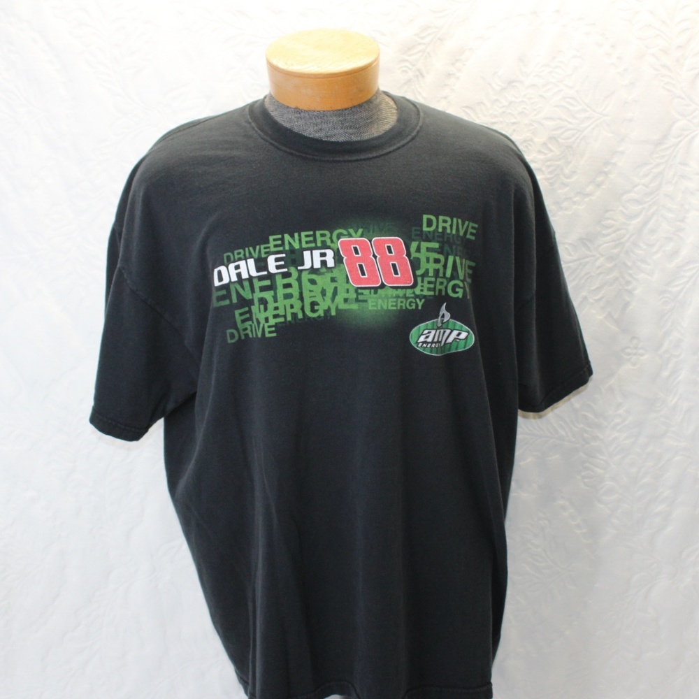 Dale Earnhardt Jr. AMP Energy Tshirt Size XXL